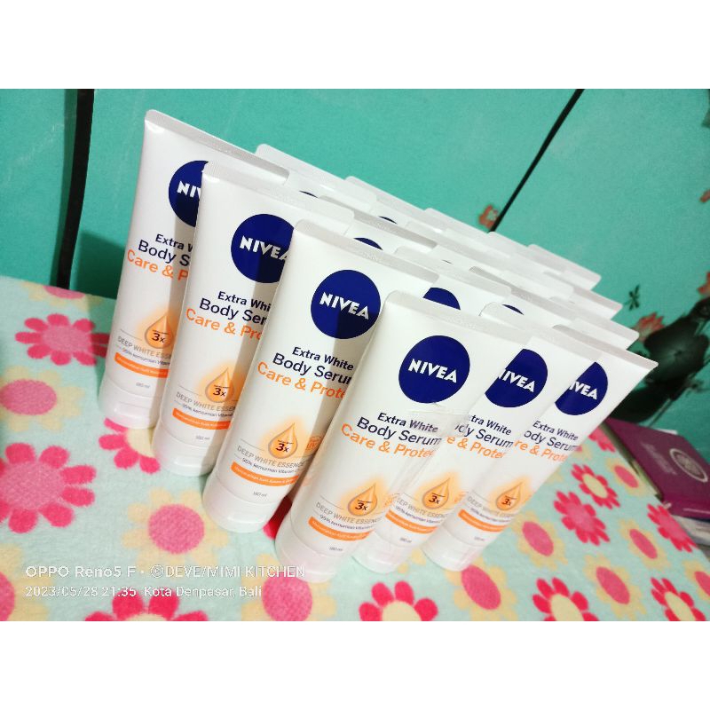 SERUM NIVEA CARE PROTECT 180ML