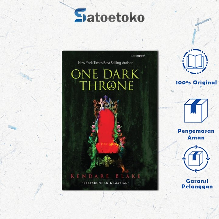ONE DARK THRONE - Kendare Blake