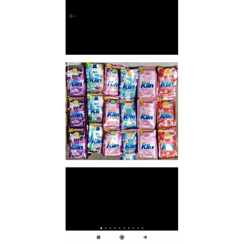 SOKLIN KECIL WARNA RANDOM 20ML