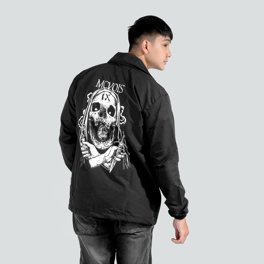 Jaket Coach Hardcore Conjuring Black
