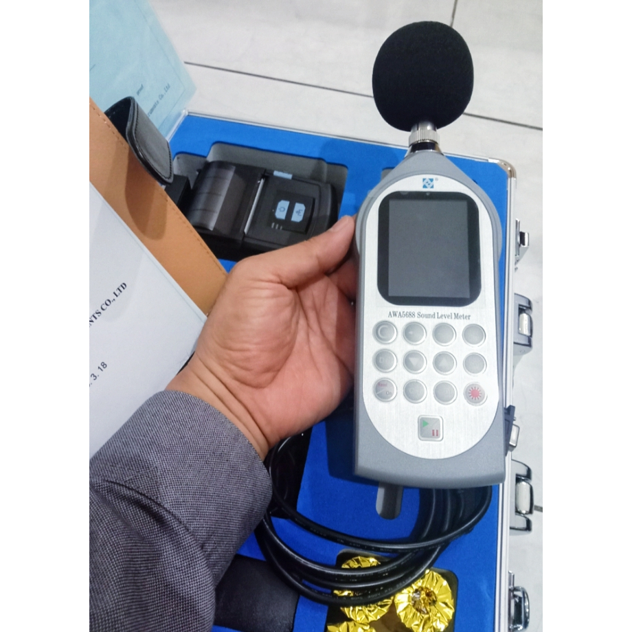 Sound Level Meter with Printer AWA-5688