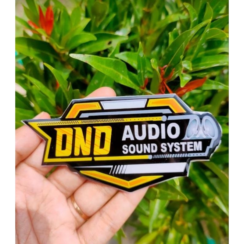 logo/Emblem  sound system custome