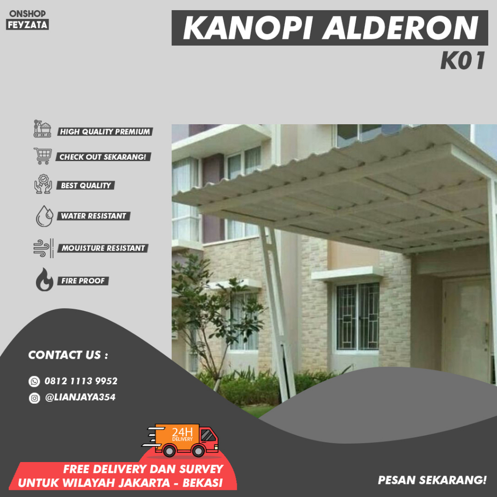 kanopi alderon k01
