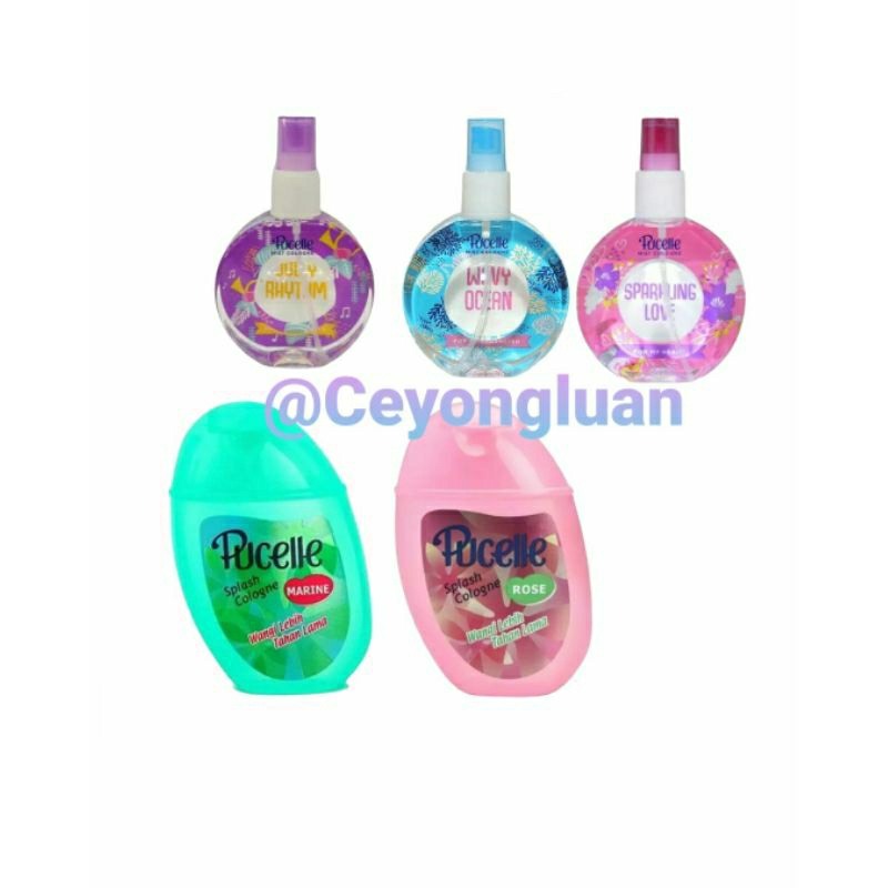 Pucelle Splash Cologne//mist cologne