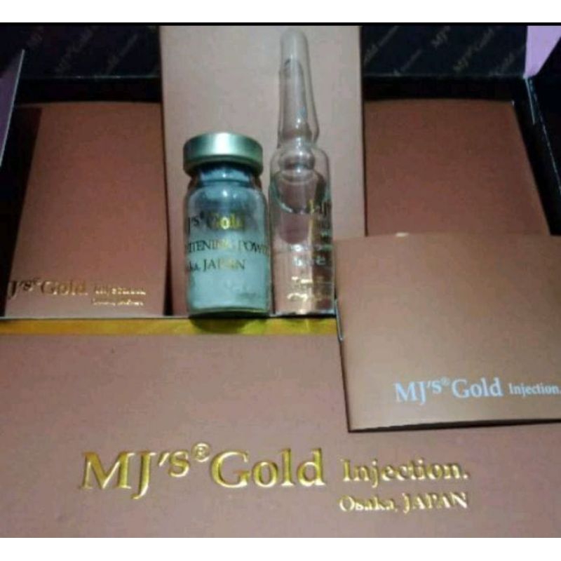 MJ's gold isi 3 set