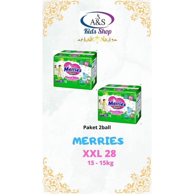 MERRIES Paket 2ball MURAH