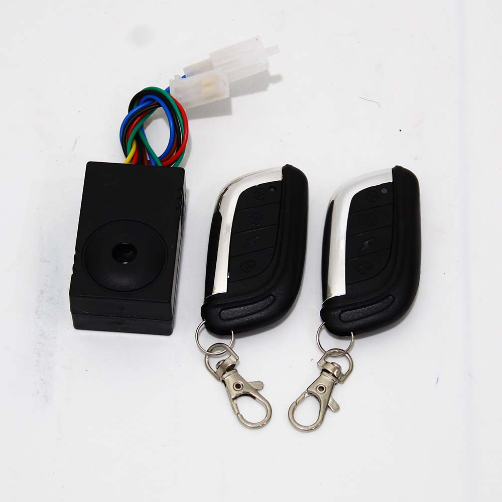 Remote dan Sensor Sepeda Listrik
