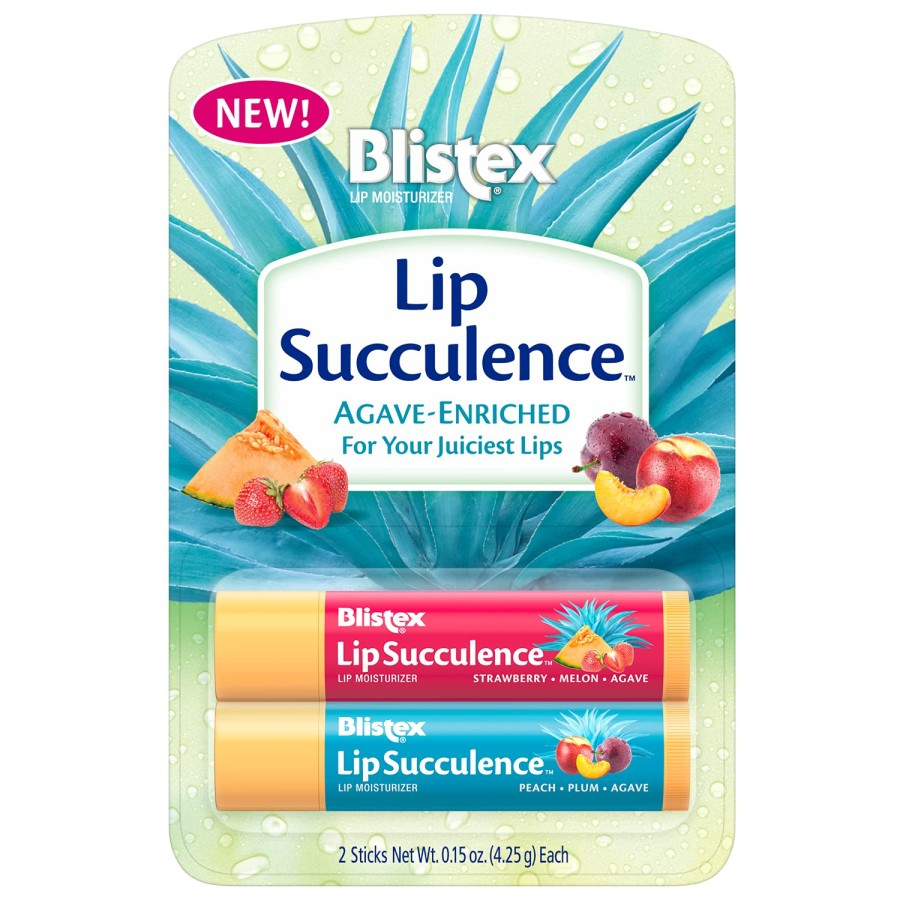 BLISTEX LIP SUCCULENCE TROPICAL 2 Pack