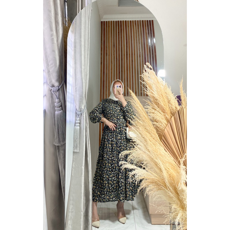 MIDI DRESS FlOWER