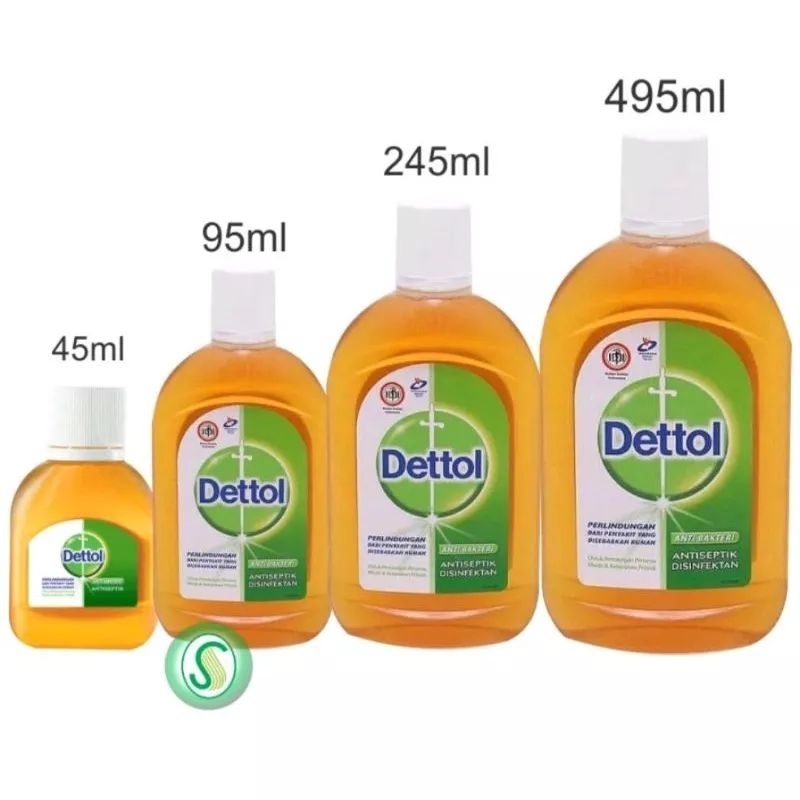 Dettol Antiseptic Liquid 95 ml