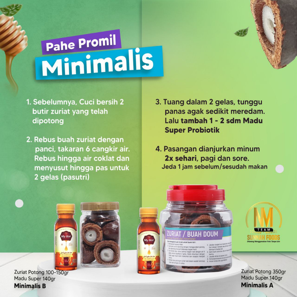 Paket Minimalis Kecil