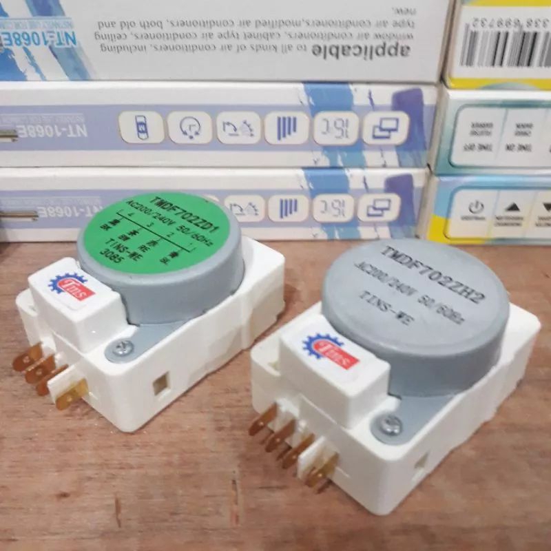 timer kulkas 2 pintu,tersedia 1-3 /702 dan 1-4
