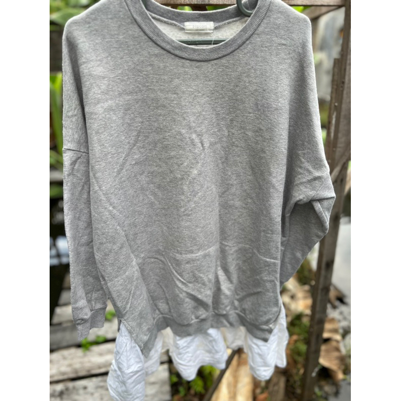 sweatshirt tunik