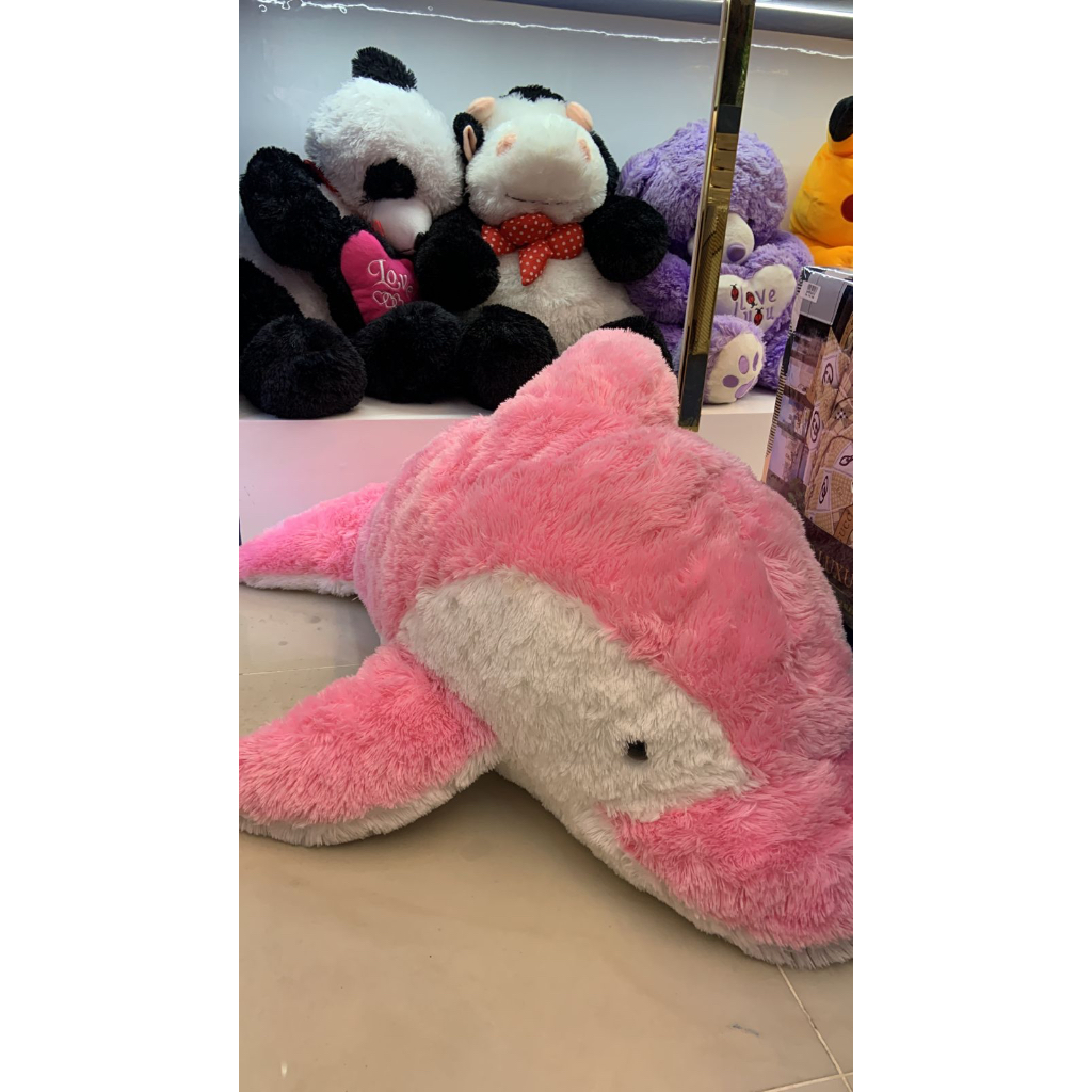Boneka Lumba lumba Jumbo