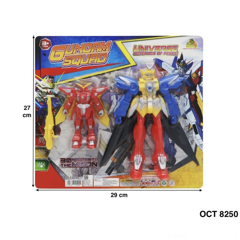 mainan anak robot Gundam OCT8250