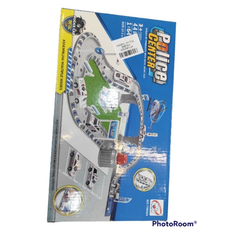Mainan edukasi track