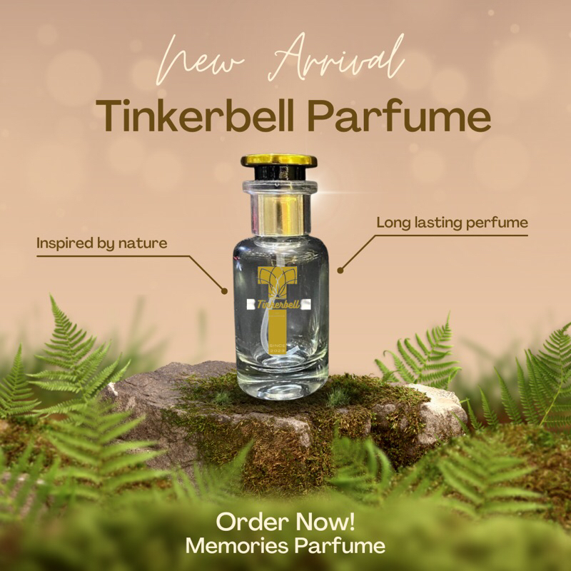 Tinkerbell Parfume