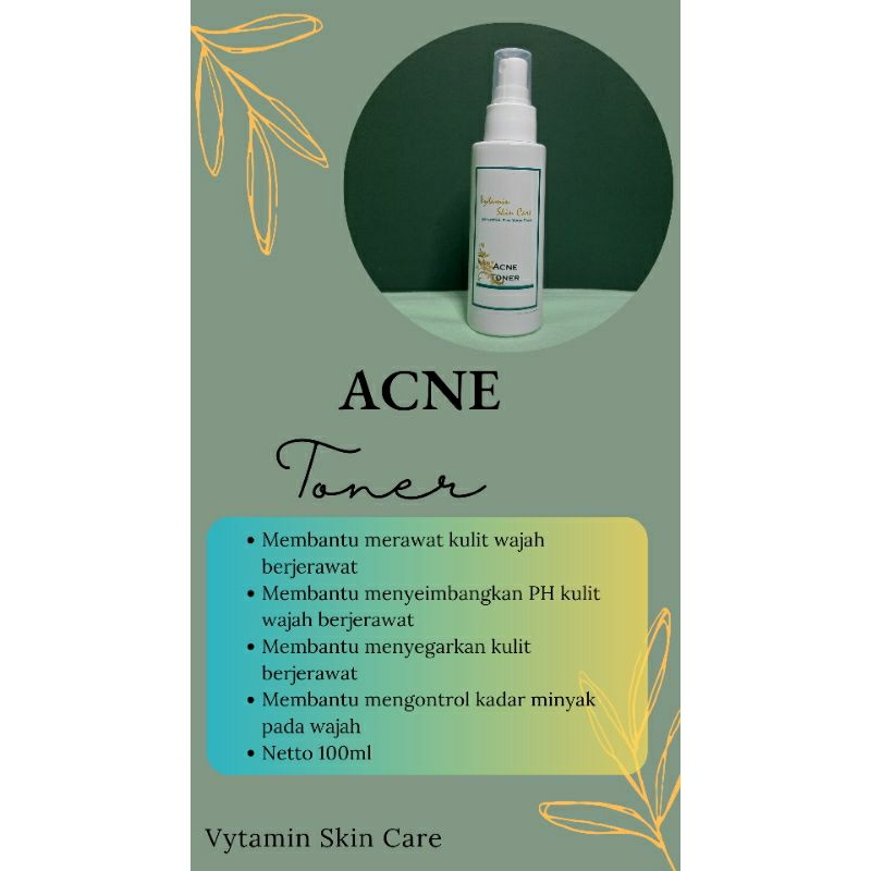 Acne Toner