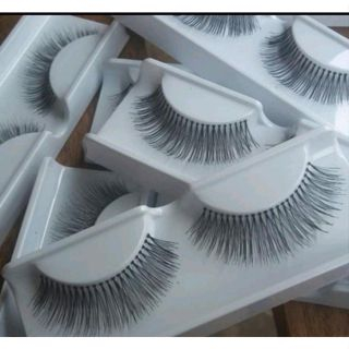 BULU MATA PALSU NATURAL 1 SET/2PC