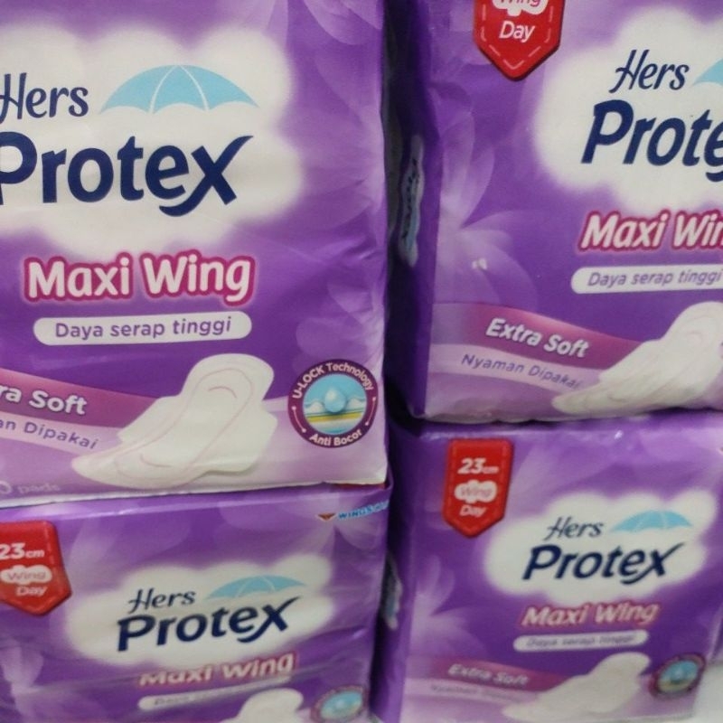protex maxi wings 20's