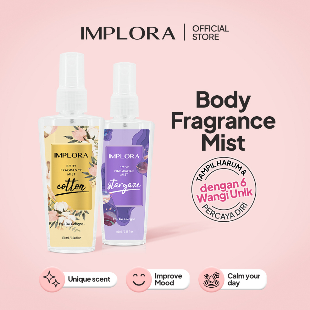 Implora Body Fragrance Mis 100ML