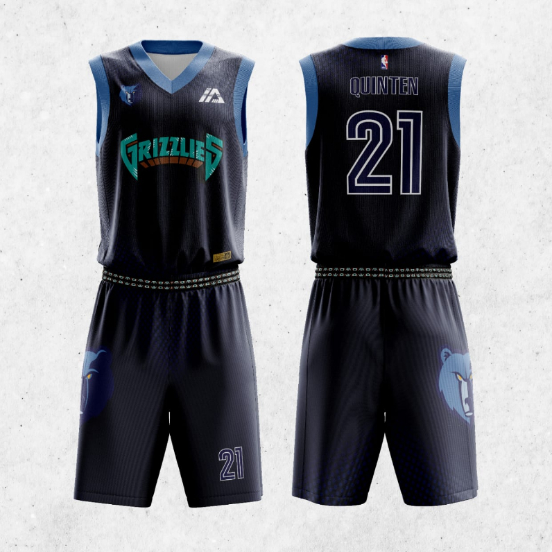 Jersey Basket Gratis Custom (Stelan) 07