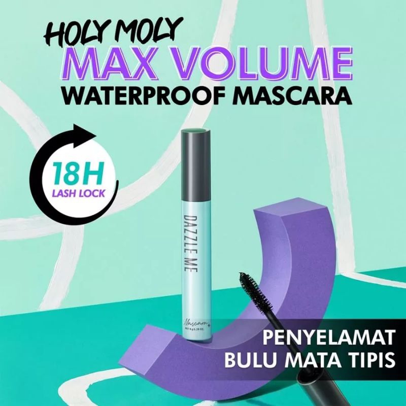 Dazzelme Maskara Waterproof