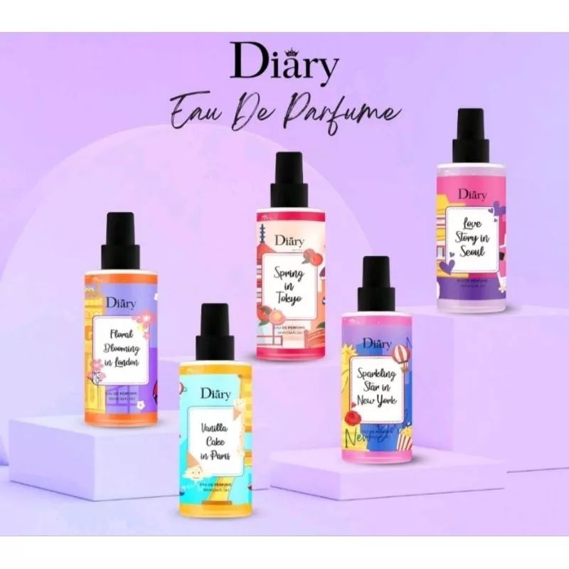 Diary Eau de parfume 100ml Termurah