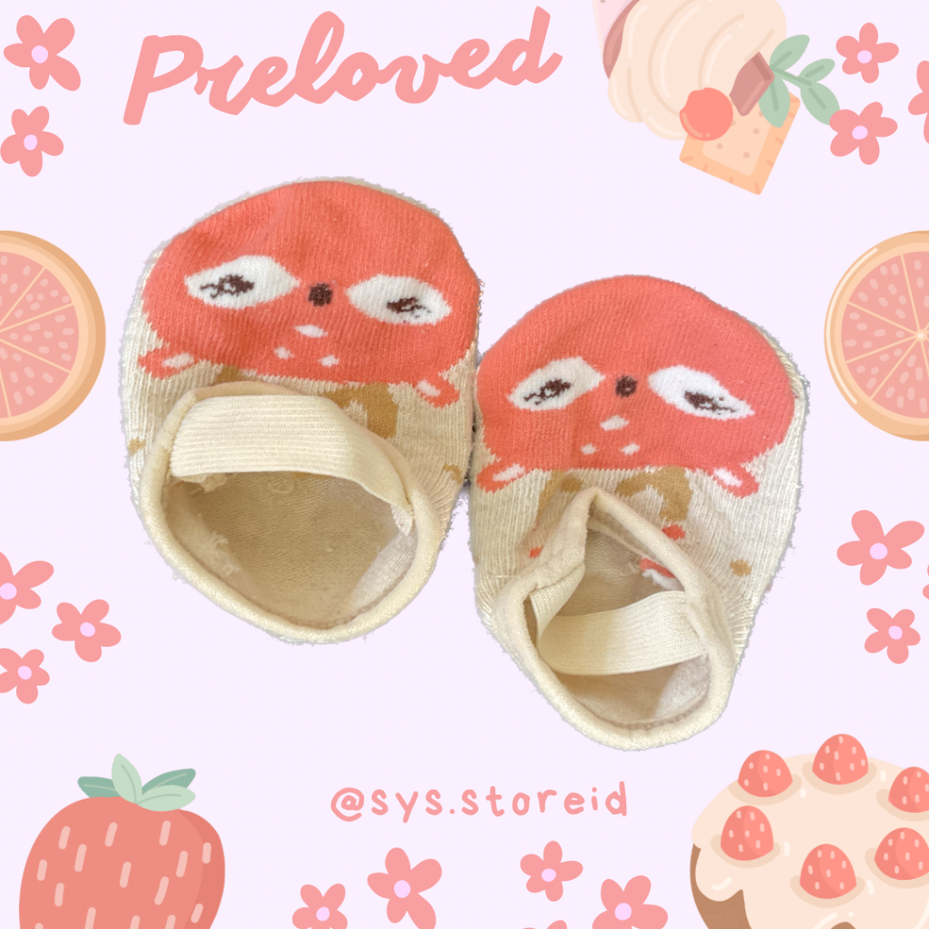 Booties anti slip