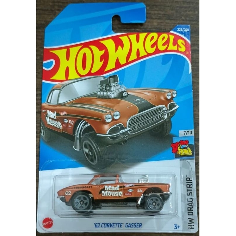Hot wheels 62 Corvette Gasser