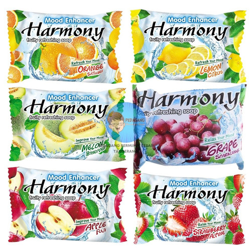 Harmony Fruity Refreshing Soap @ 70 Gr
