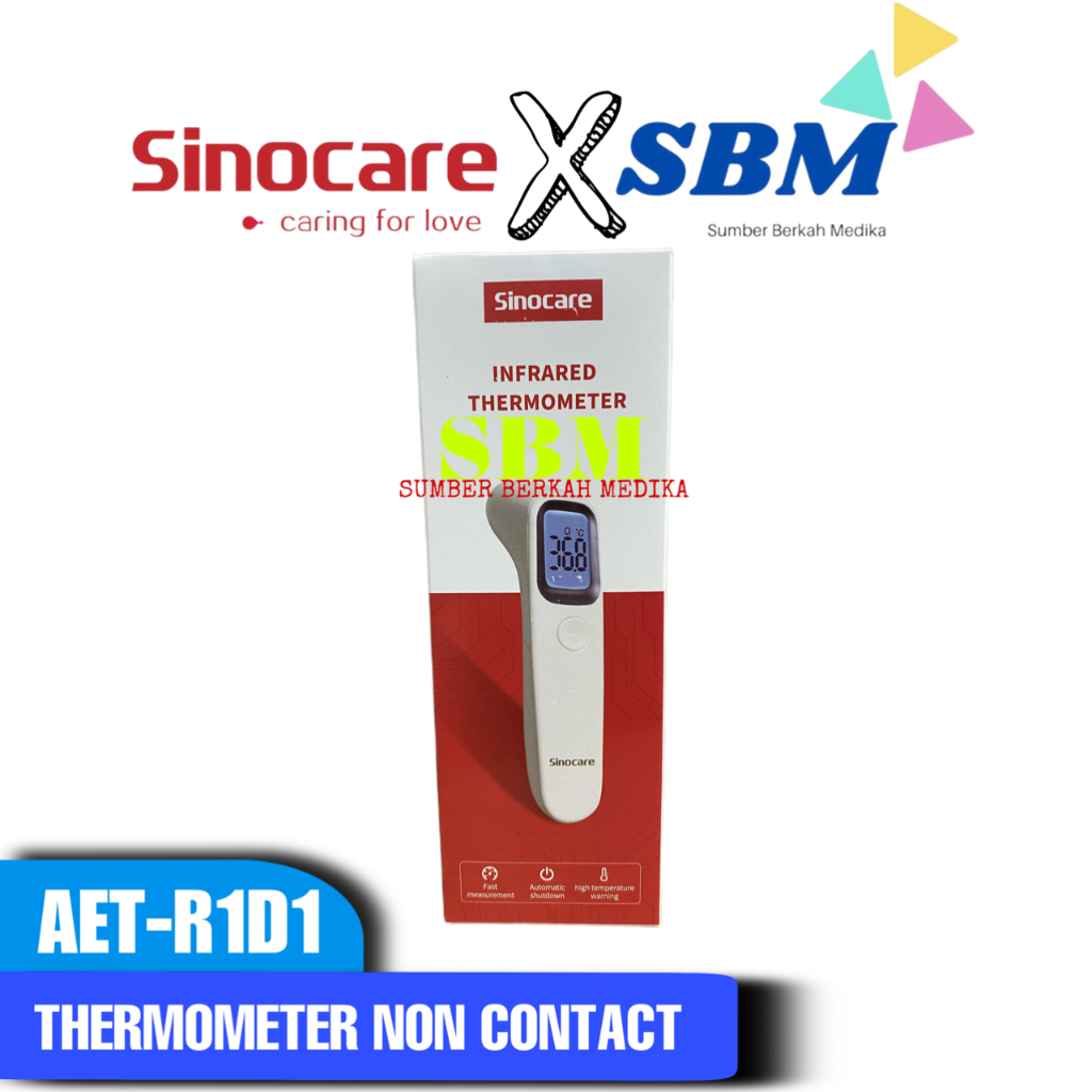 Sinocare Termometer Infrared AET-R1D1