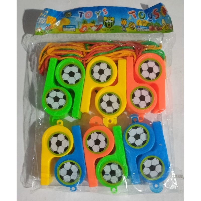 Set 12pc Mainan Priwit Bola