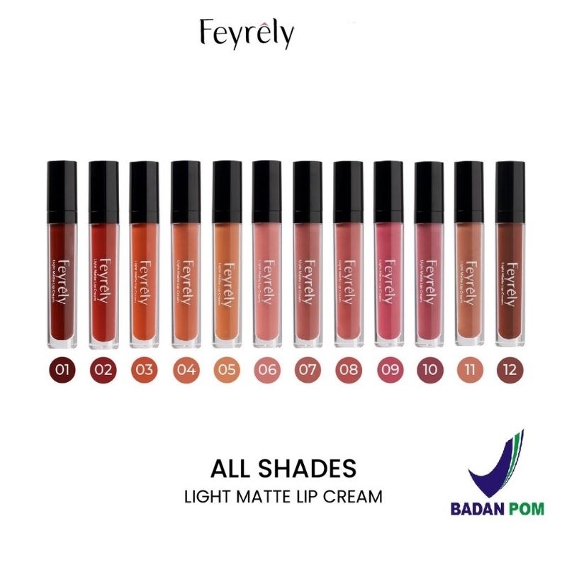 Feyrely Light Matte Lip Cream