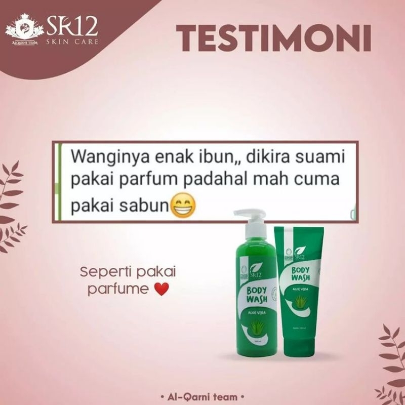 BODY WASH ALOEVERA SR12