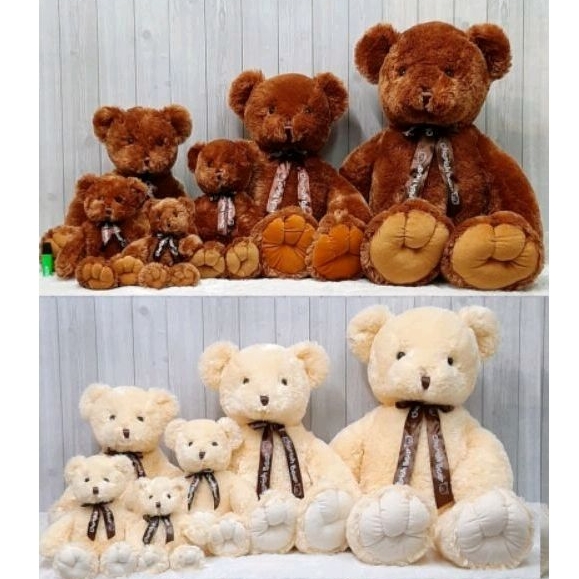 Boneka teddy bear gulifer jumbo import