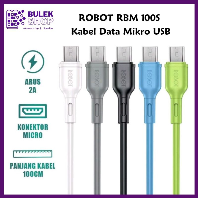 ROBOT RBM100S Kabel Data Micro USB
