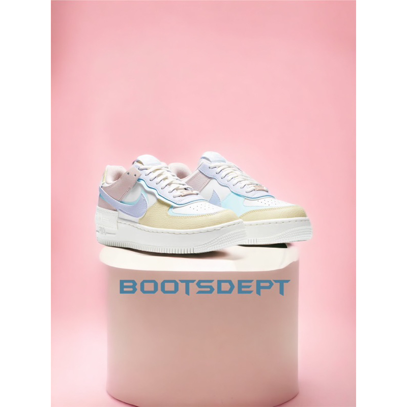 Air Force 1 Shadow Pastel Unicorn (100% Authentic)