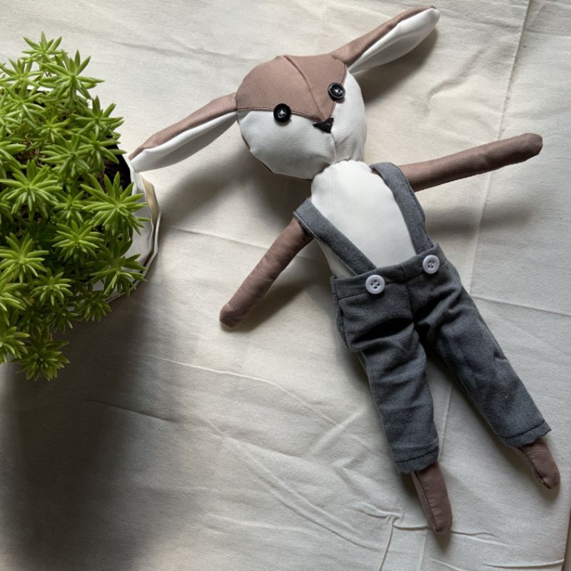 Animal Rag Doll (Deer)