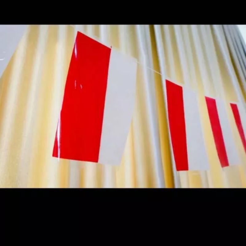 bendera merah putih umbul umbul