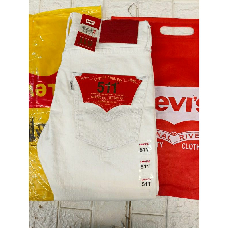 CELANA PANJANG JEANS PUTIH IMPORT PREMIUM