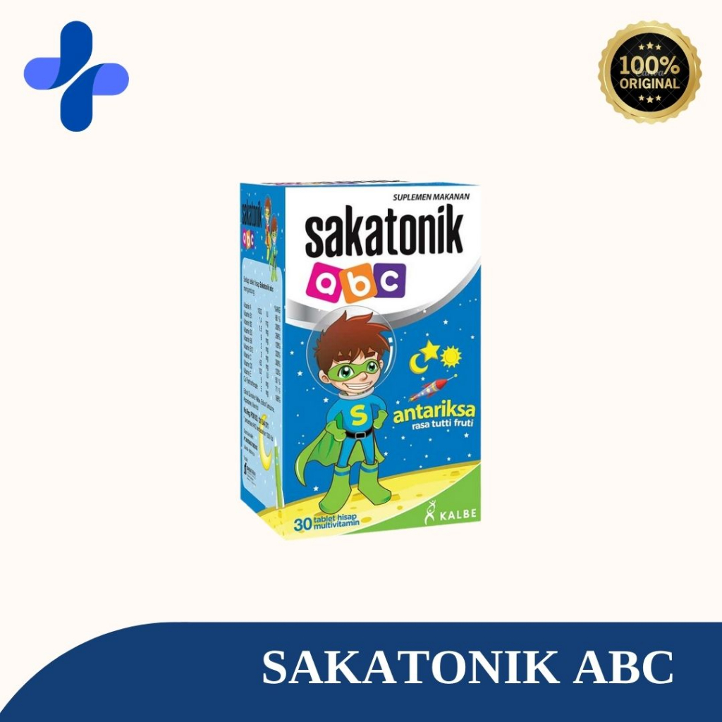 Sakatonik ABC Kids