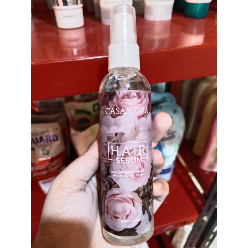 casandra serum rambut