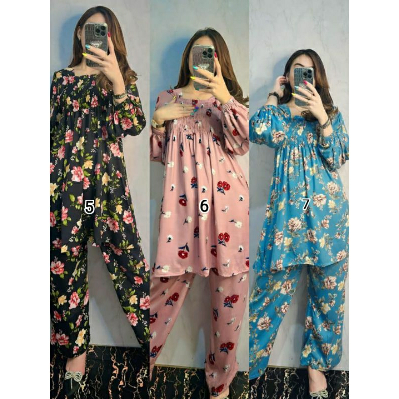 Monalisa set by Deandra brand