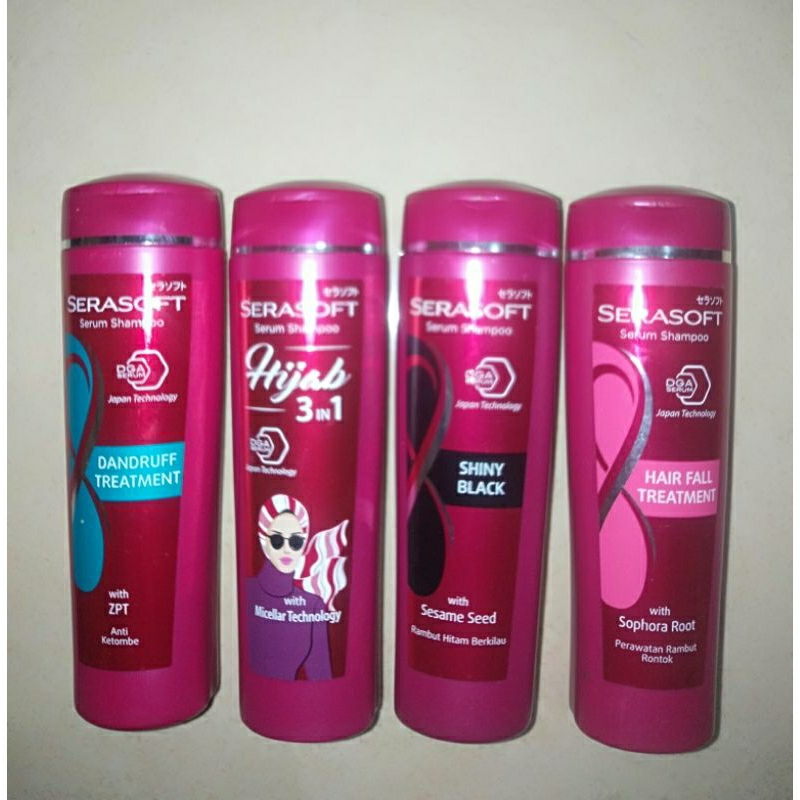Serasoft Serum Shampoo 170ml