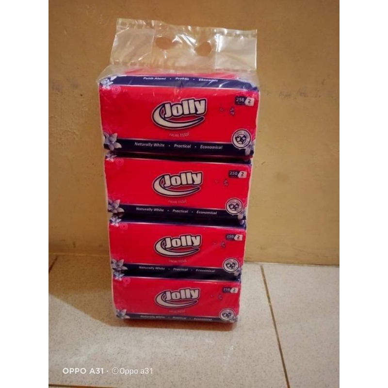 TISSUE JOLY 2PLY 250x4pcs