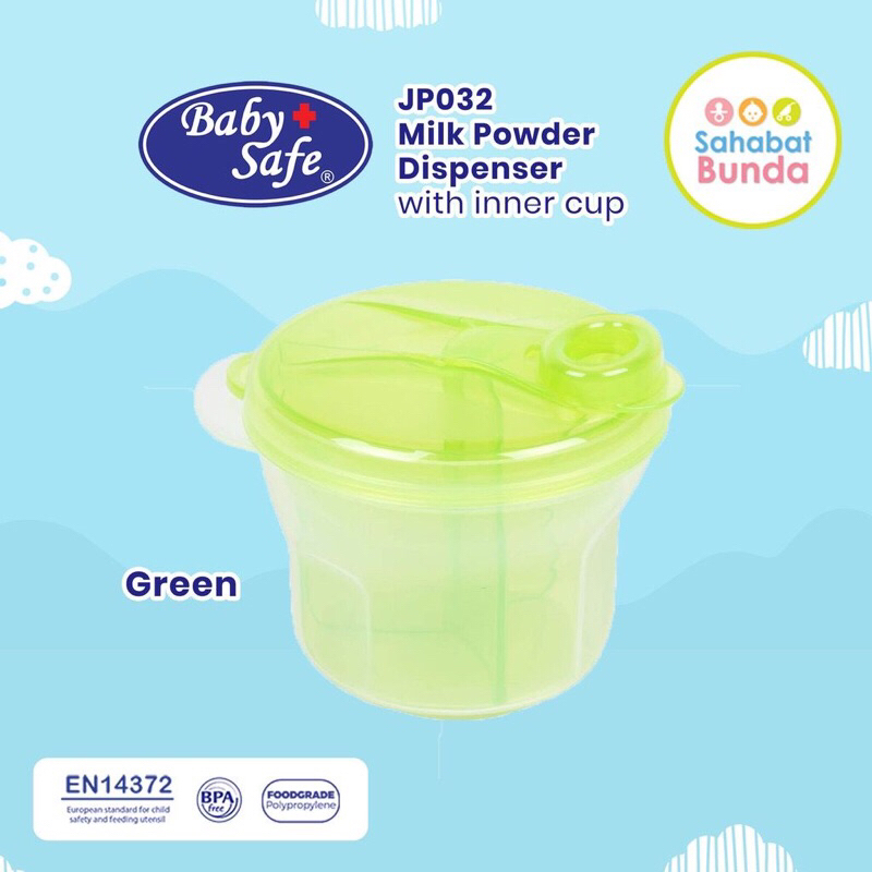 Babysafe Milk powder dispenser