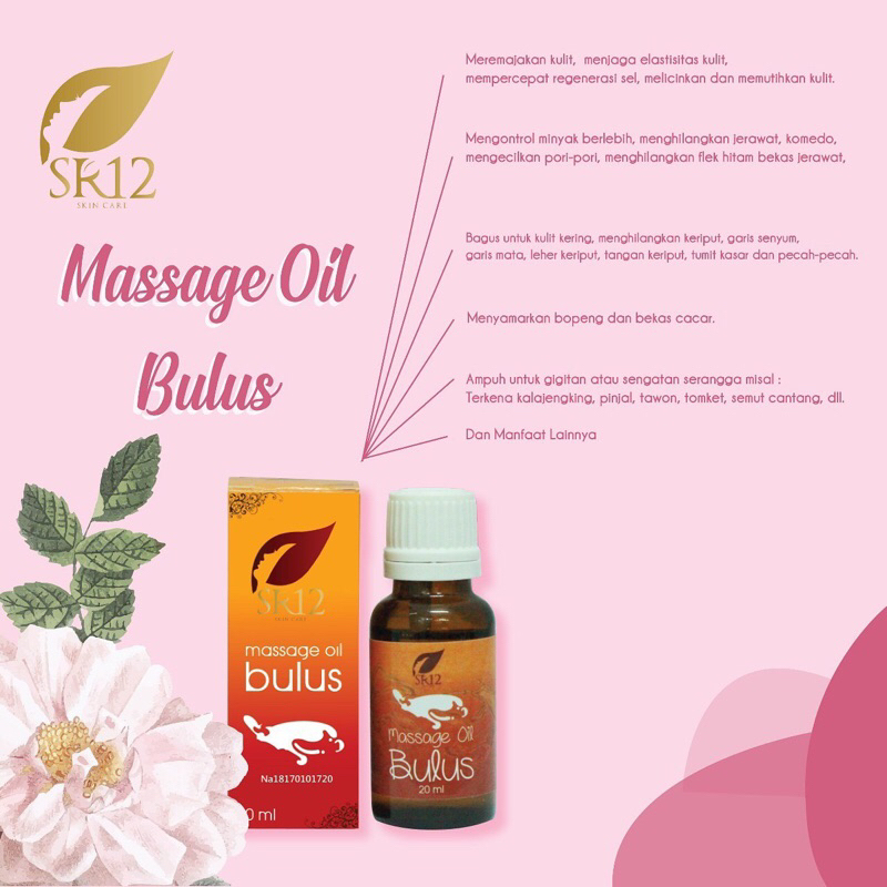 Minyak Bulus SR12