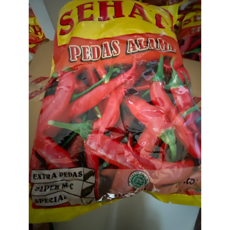 cabe bubuk sehati special