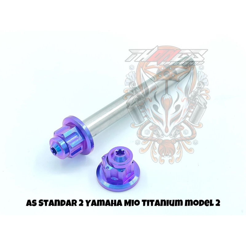 AS STANDAR 2 YAMAHA MIO TITANIUM GR5